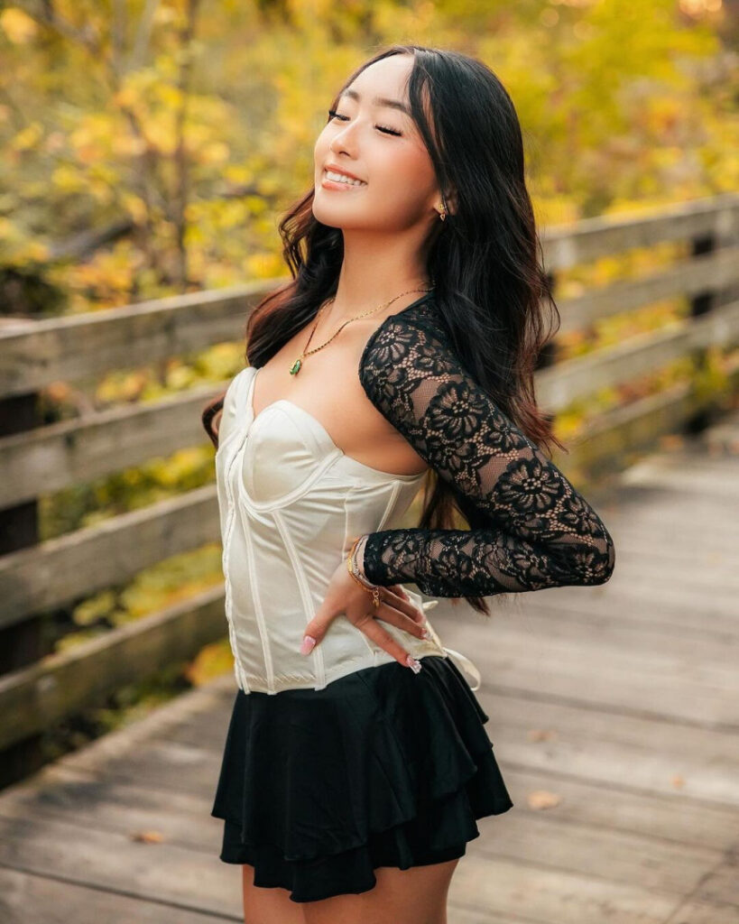 TikTok – Instagram – Asian – Daisy Chang / Adoredeardaisy / Daisygnahc – Nude