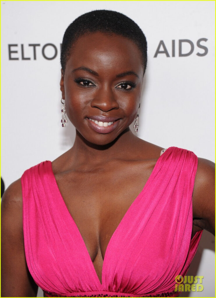 Celeb – Ebony – Danai Gurira – Nude