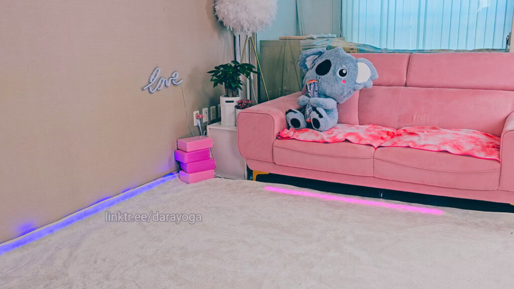 Patreon – Youtube – Instagram – Korean – Dara YOGA – Nude