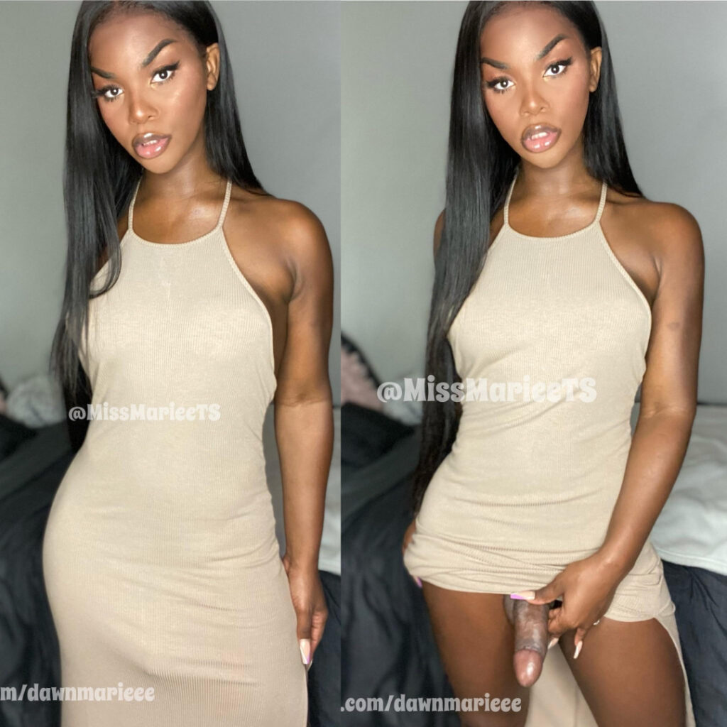 OnlyFans – Trans – Ebony – Dawn Marie  dawnmarieee – Nude Leaks