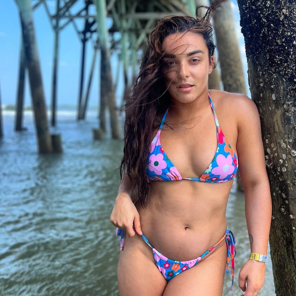 Celeb – OnlyFans – T H I C C – Deonna Purrazzo – Nude