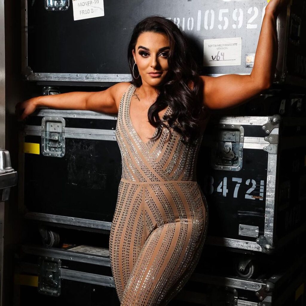 Celeb – OnlyFans – T H I C C – Deonna Purrazzo – Nude