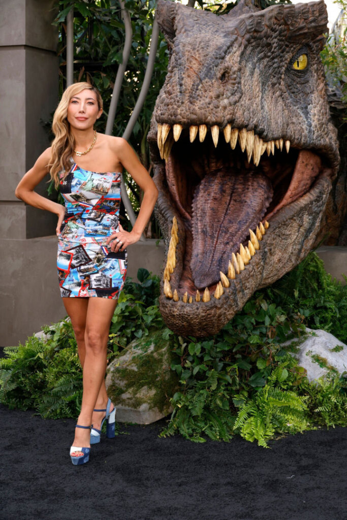 Celeb – Dichen Lachman – Nude