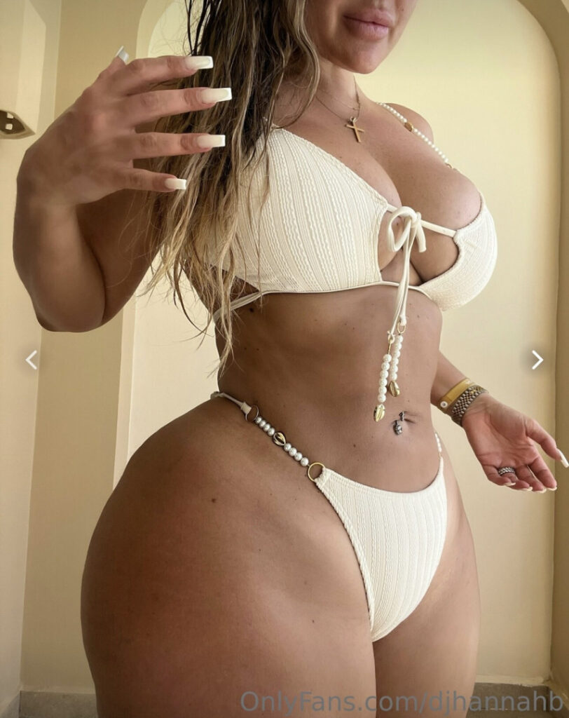 OnlyFans – Instagram – T H I C C – DJ Hannah B – Nude