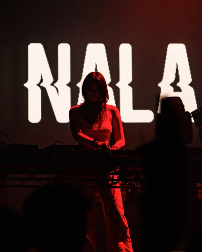 Instagram – DJ Nala – Nude