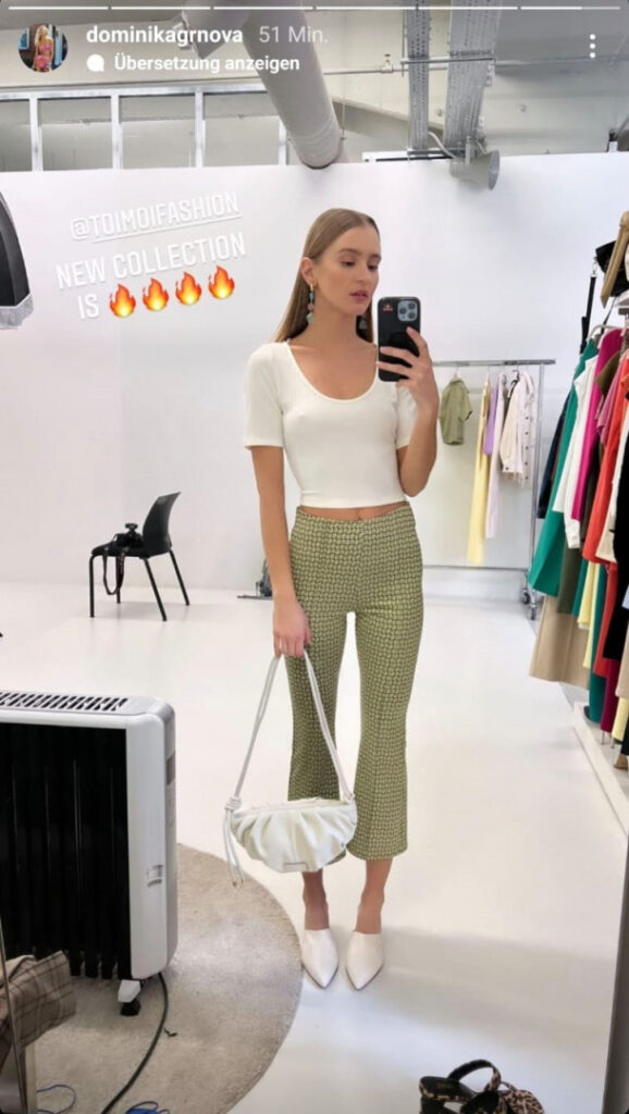 Instagram – Dominika Grnova / dominika_rides – Nude