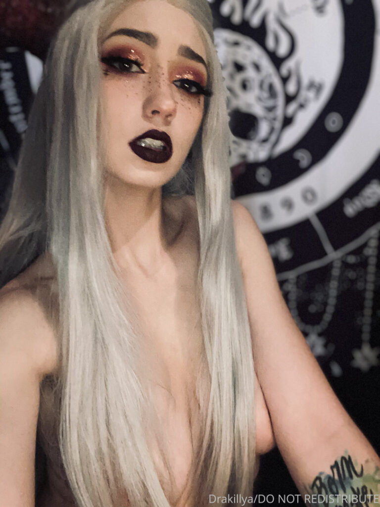 OnlyFans – TikTok – Drakillya – Tess Willow Cazabon – Nude