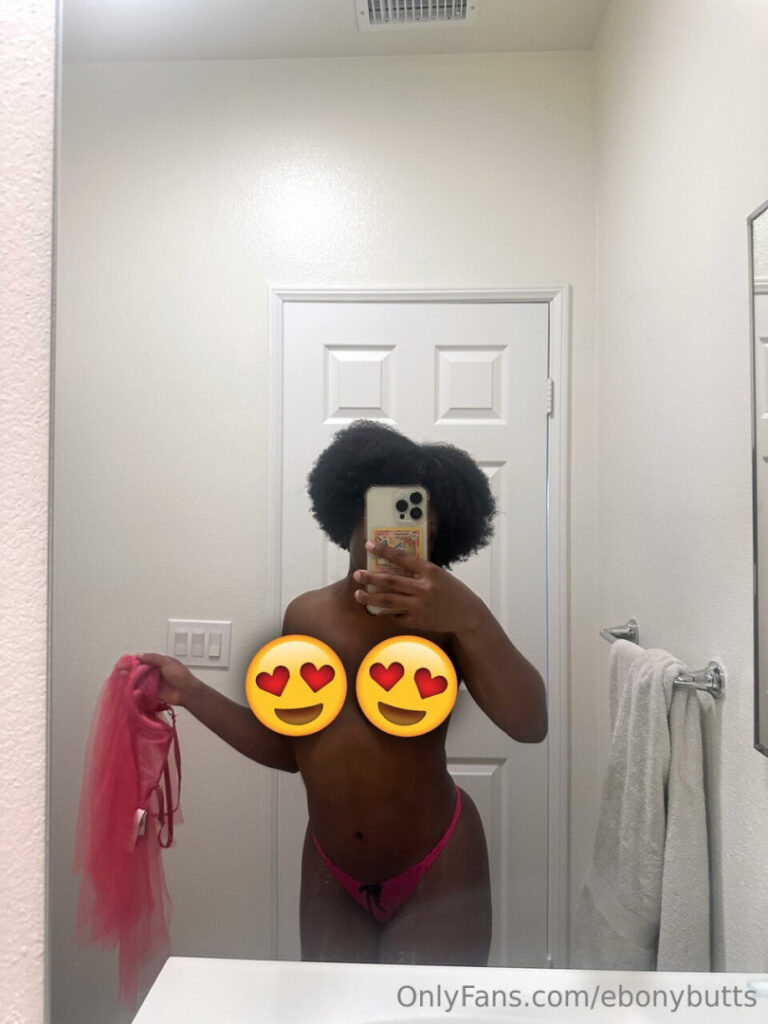 OnlyFans – Petite – Ebony – Ebony Butts / PastaToots – Nude