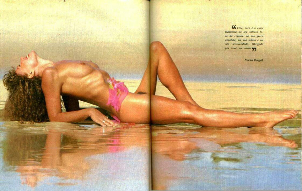 Brazil – Playboy – Elba Ramalho – Nude Leaks