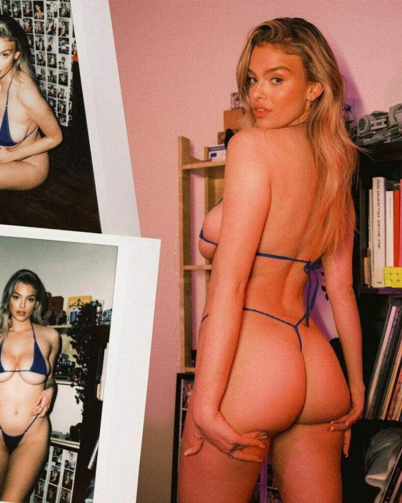 Instagram – Eleanor Mae – Nude