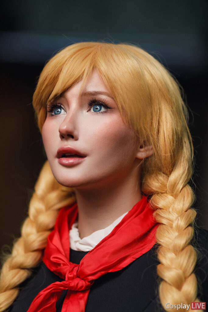 Cosplay – Teen – Elena Kyalviyainen cosplay Elena_Kyalviyainen mizuki.lurain Amortentia elenakyalviyainen helena_kyalvi Елена Лена Акерман Кялвияйнен – Nude