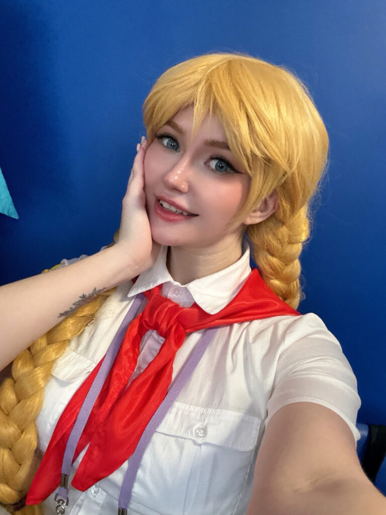 Cosplay – Teen – Elena Kyalviyainen cosplay Elena_Kyalviyainen mizuki.lurain Amortentia elenakyalviyainen helena_kyalvi Елена Лена Акерман Кялвияйнен – Nude