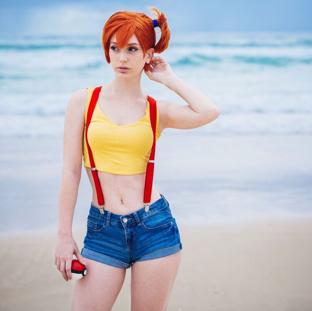 Instagram – Cosplay – Petite – Elfvie – Nude