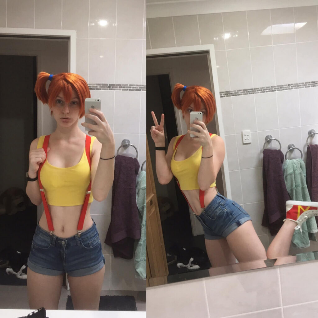 Instagram – Cosplay – Petite – Elfvie – Nude