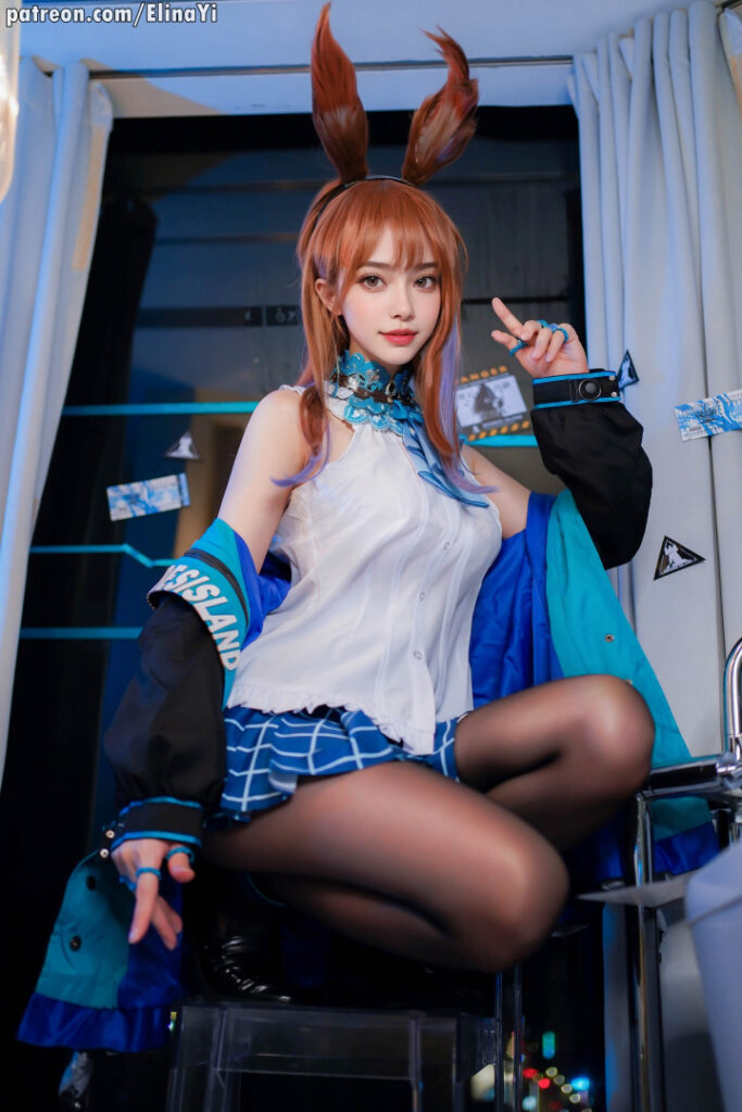 AI – Elina Yi – AI created asian cosplay – Nude Leaks