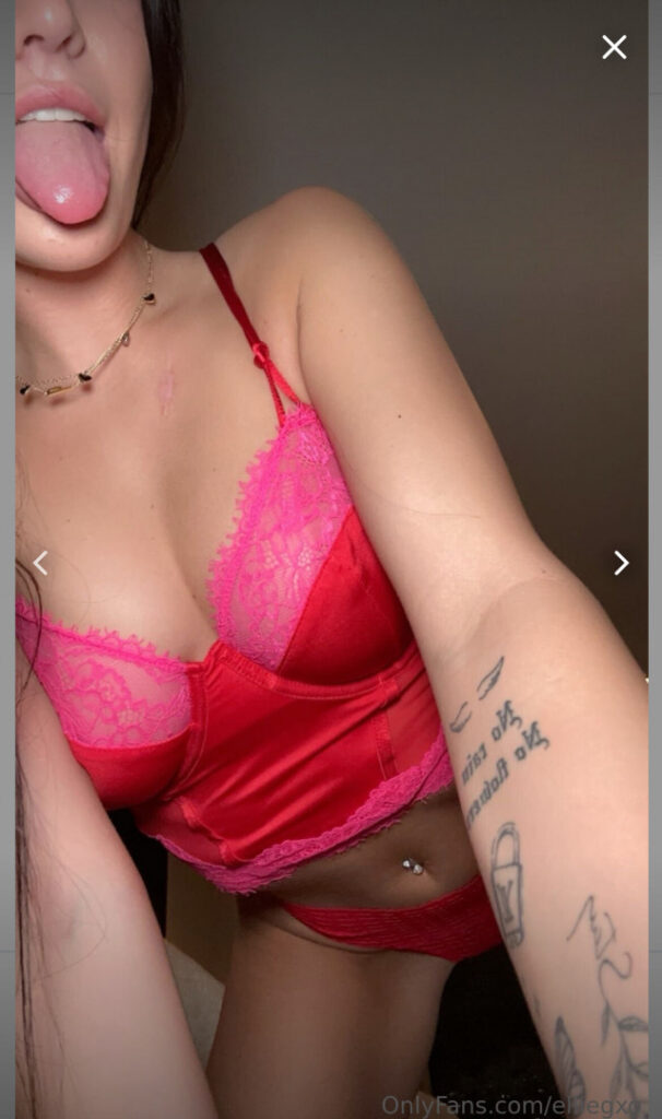 OnlyFans – Instagram – ellie.vandeel – Nude