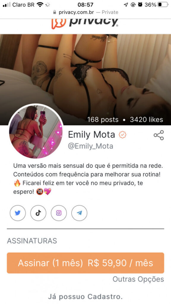 Pedido BR – Privacy – Emily Mota – Nude Leaks