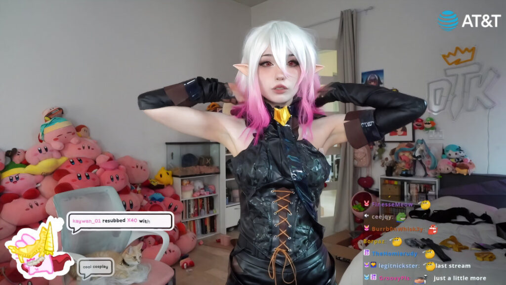 Twitch – Cosplay – Asian – Emiru – Nude