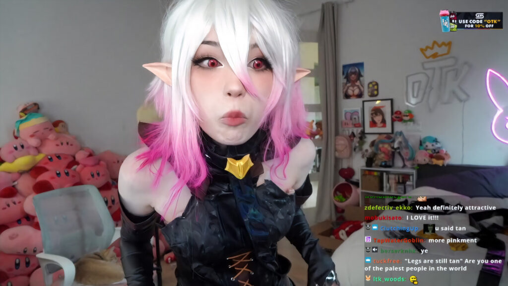 Twitch – Cosplay – Asian – Emiru – Nude