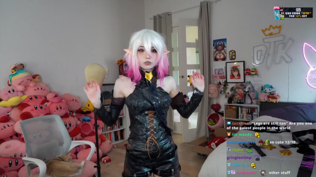 Twitch – Cosplay – Asian – Emiru – Nude