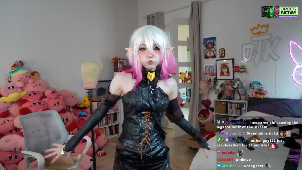 Twitch – Cosplay – Asian – Emiru – Nude