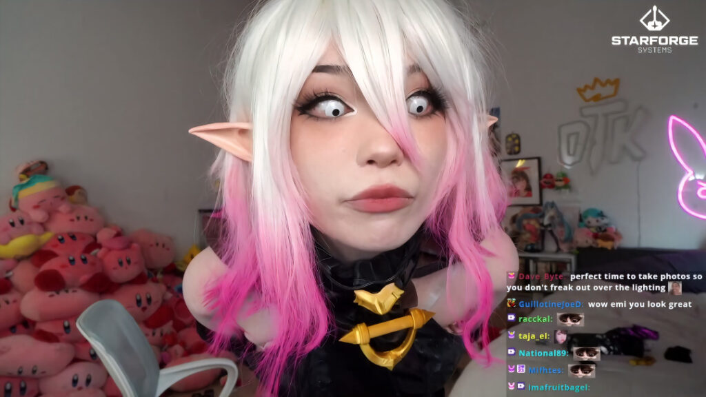 Twitch – Cosplay – Asian – Emiru – Nude