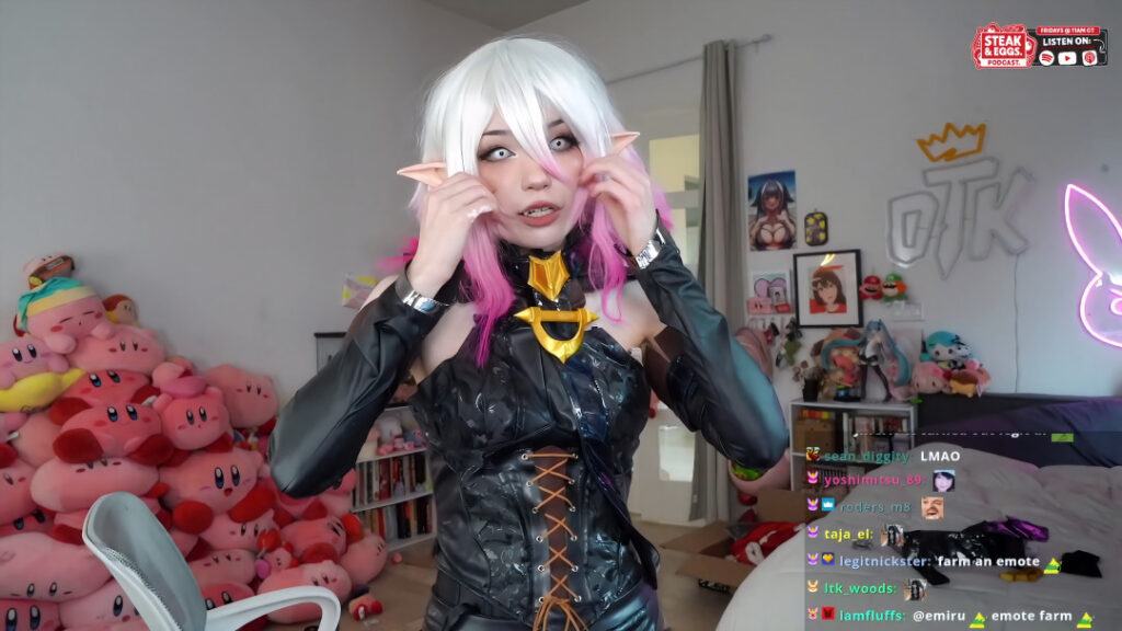 Twitch – Cosplay – Asian – Emiru – Nude