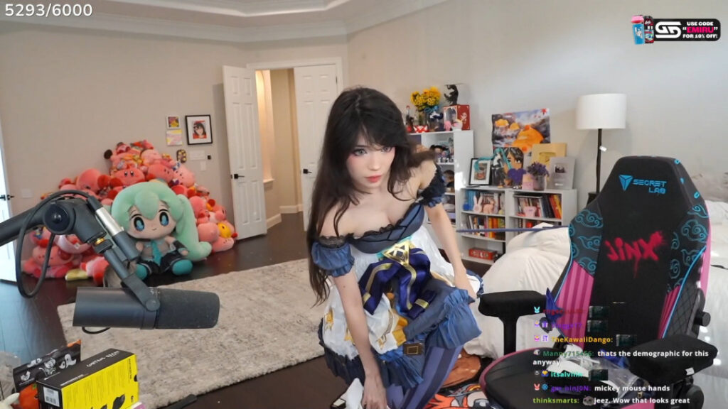 Twitch – Cosplay – Asian – Emiru – Nude