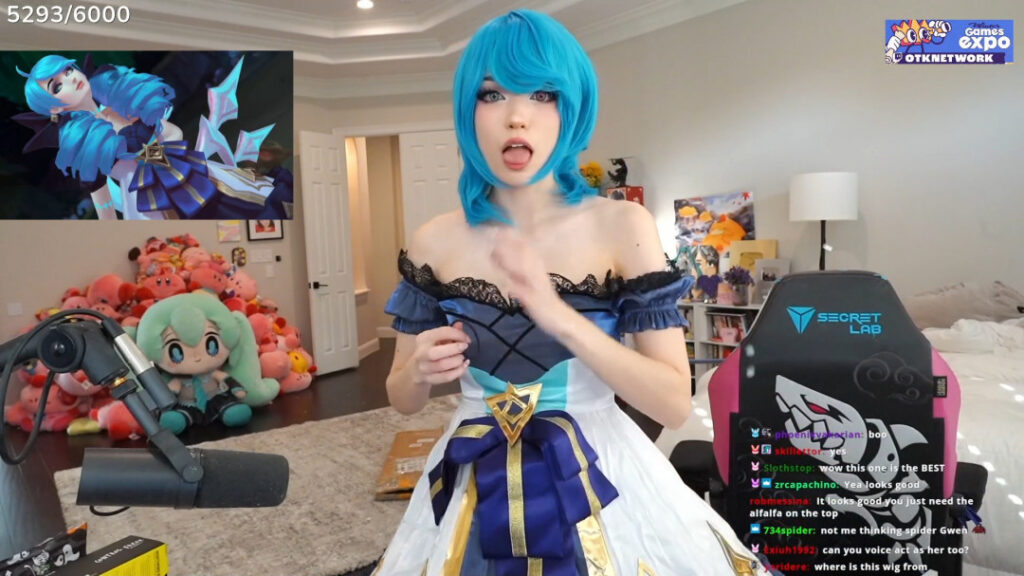 Twitch – Cosplay – Asian – Emiru – Nude