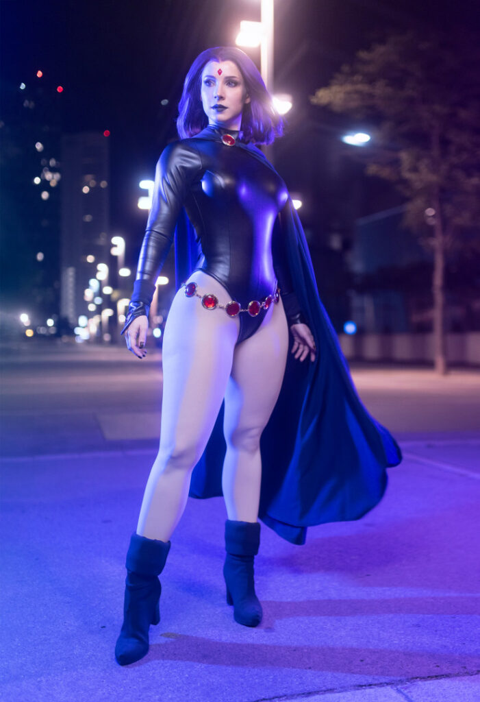 OnlyFans – Cosplay – T H I C C – Enji Night – Nude