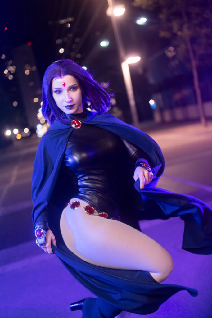 OnlyFans – Cosplay – T H I C C – Enji Night – Nude