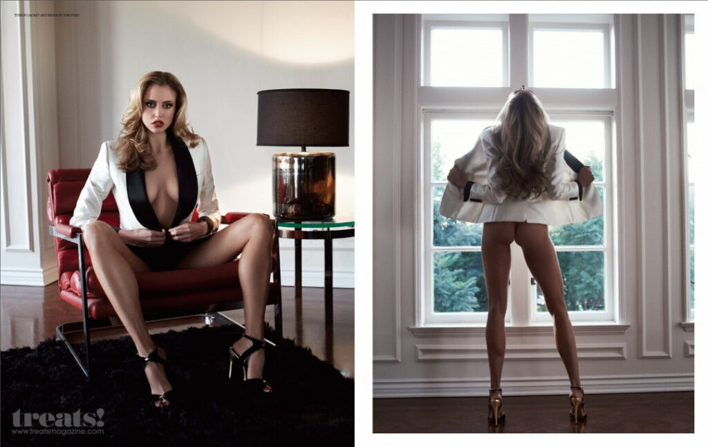 Celeb – Estella Warren – Nude