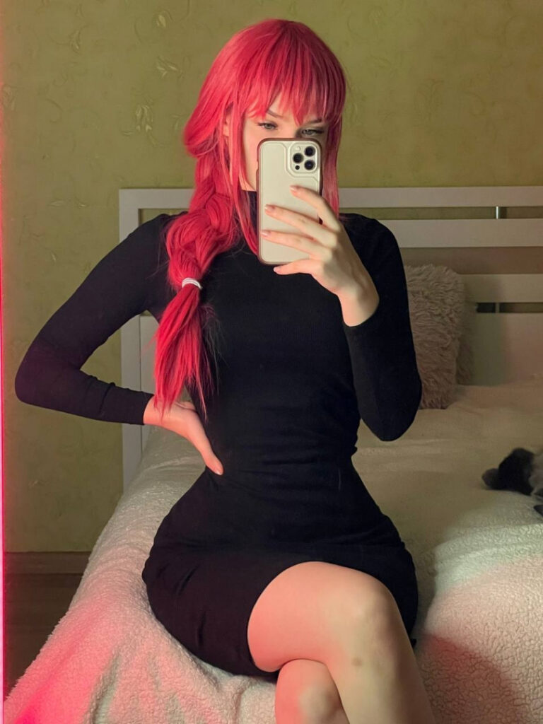 TikTok – Instagram – Cosplay – Eva Gros / evegrossss / eve.grossss – Nude