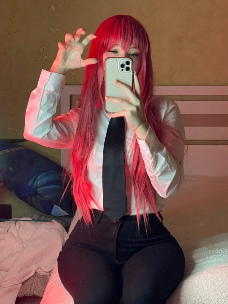 TikTok – Instagram – Cosplay – Eva Gros / evegrossss / eve.grossss – Nude