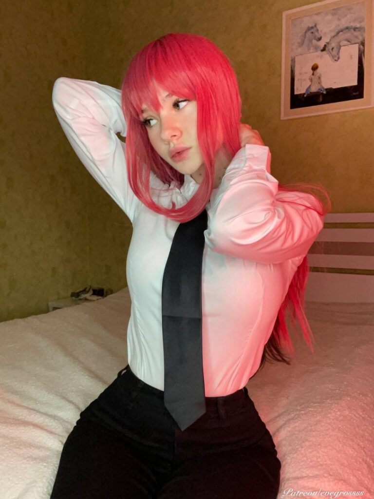 TikTok – Instagram – Cosplay – Eva Gros / evegrossss / eve.grossss – Nude