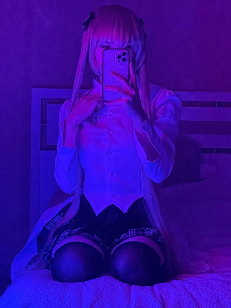 TikTok – Instagram – Cosplay – Eva Gros / evegrossss / eve.grossss – Nude