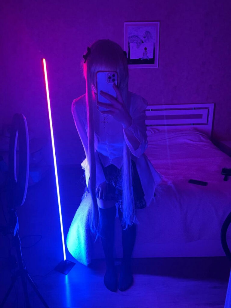 TikTok – Instagram – Cosplay – Eva Gros / evegrossss / eve.grossss – Nude