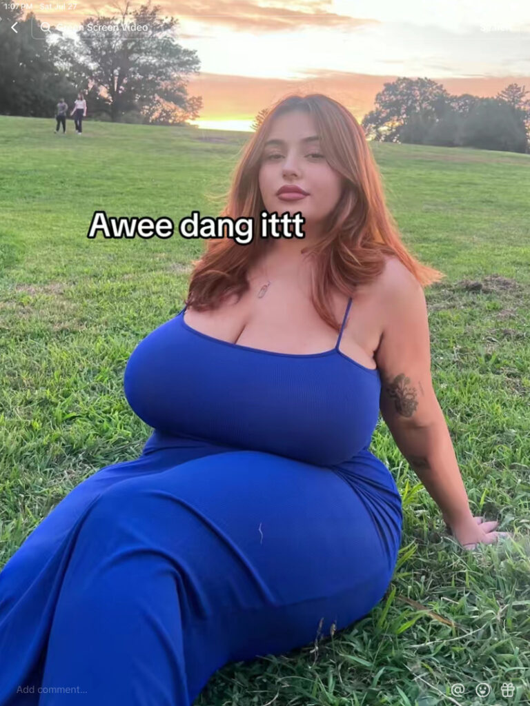 TikTok – T H I C C – Everythingwithgina  ginaaaav_  ginughh – Nude Leaks