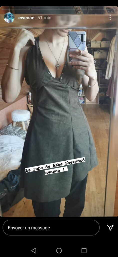 Instagram – Ewenae – Nude