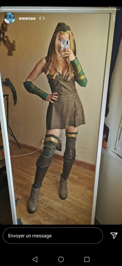 Instagram – Ewenae – Nude