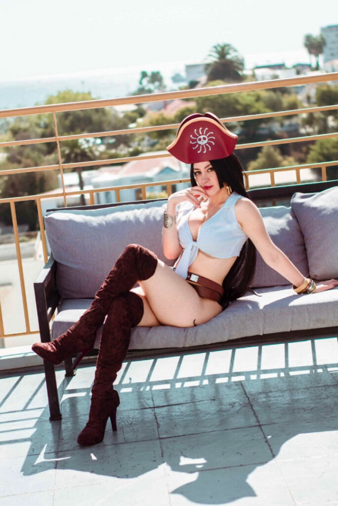 Patreon – fabibiworldcosplay – Nude