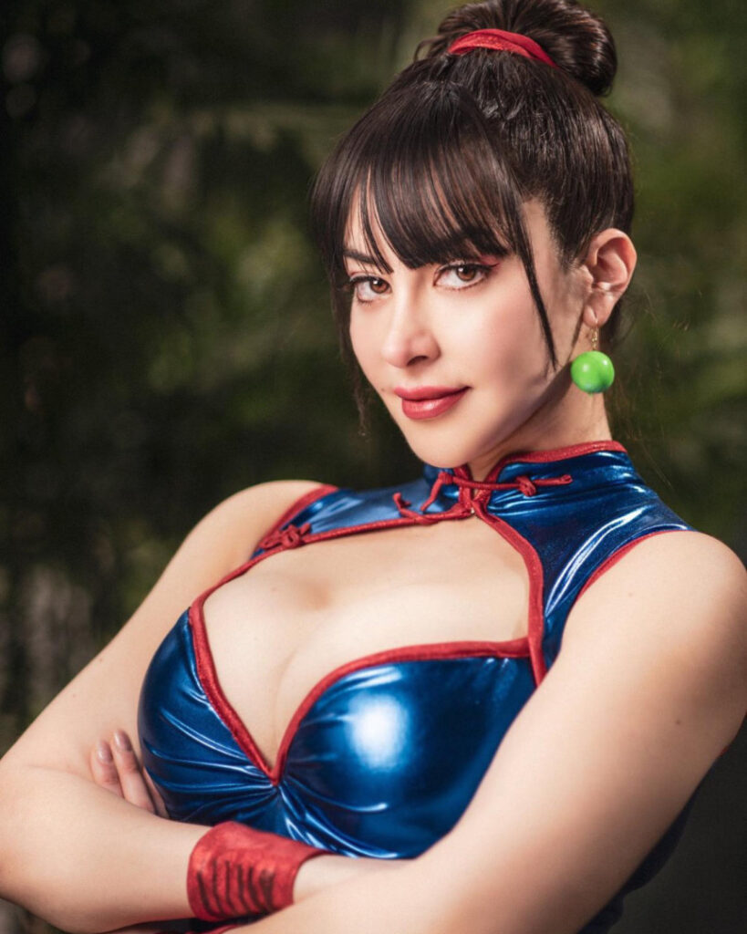 Patreon – fabibiworldcosplay – Nude