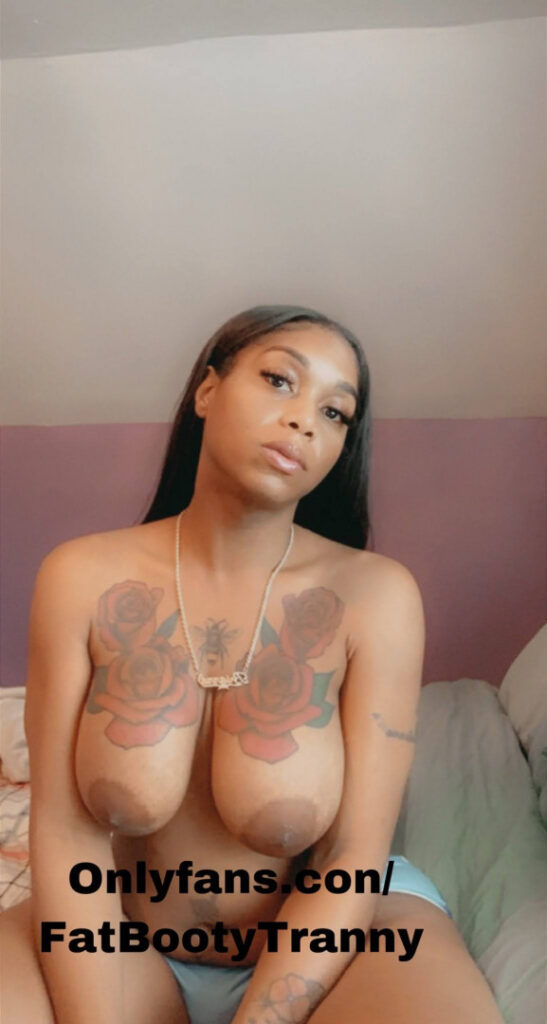 OnlyFans – Trans – T H I C C – Ebony – FatBootyTranny – Nude Leaks