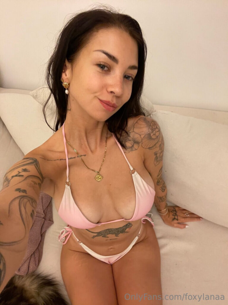 OnlyFans – TikTok – foxy lana foxylanaa – Nude