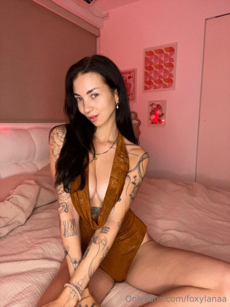 OnlyFans – TikTok – foxy lana foxylanaa – Nude