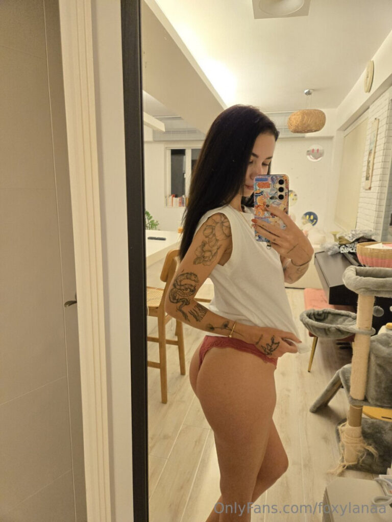 OnlyFans – TikTok – foxy lana foxylanaa – Nude