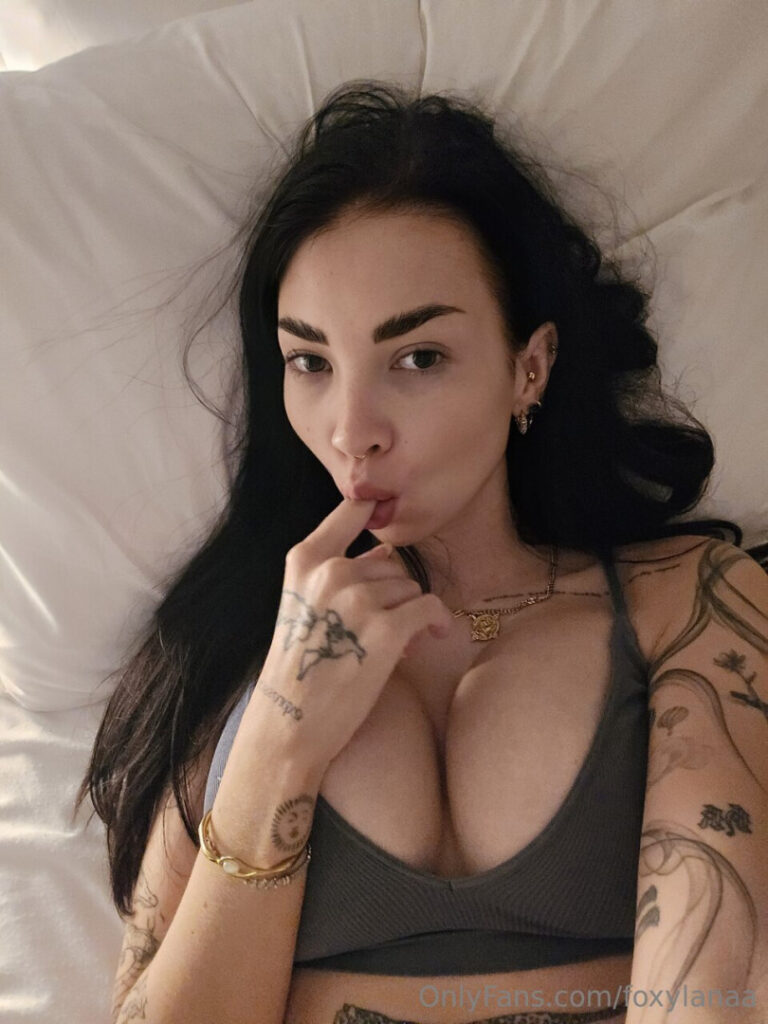 OnlyFans – TikTok – foxy lana foxylanaa – Nude