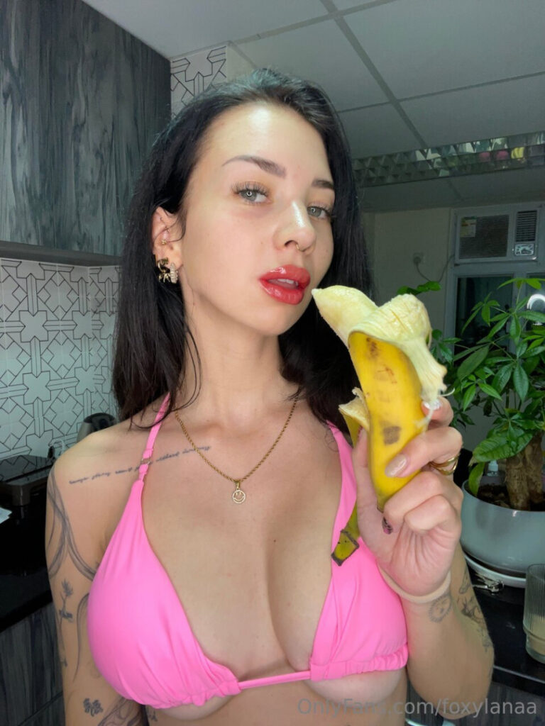 OnlyFans – TikTok – foxy lana foxylanaa – Nude