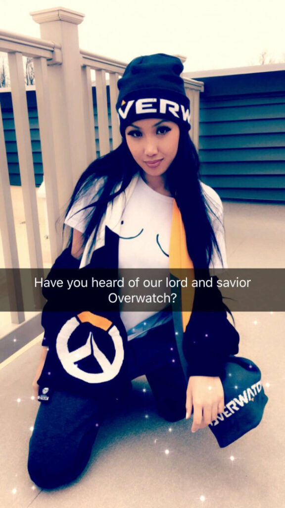 Twitch – Fran / Frana_ow / Franplayshalo – Nude Leaks