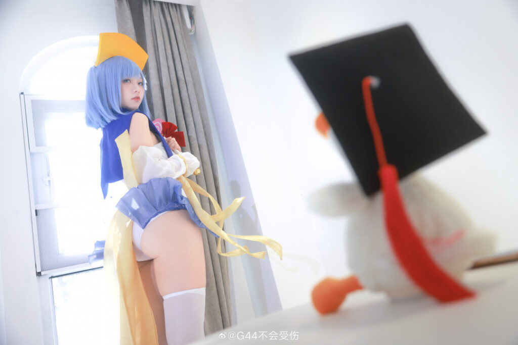 Cosplay – Asian – G44 / jisi_si (G44不会受伤 / G44 wa Kizutsukanai / 祭祀matsuri) – Nude